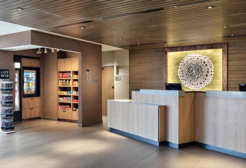 فندق Fairfield Inn & Suites By Marriott Fayetteville