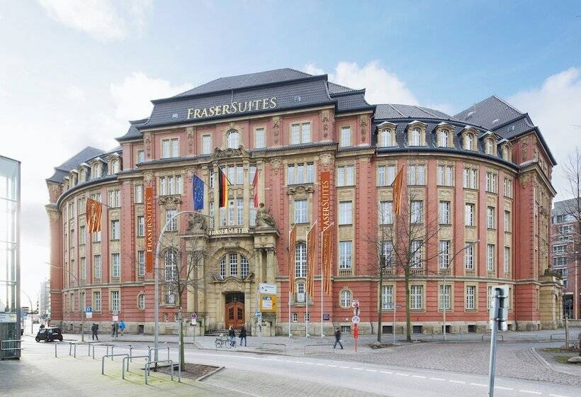 酒店 Fraser Suites Hamburg