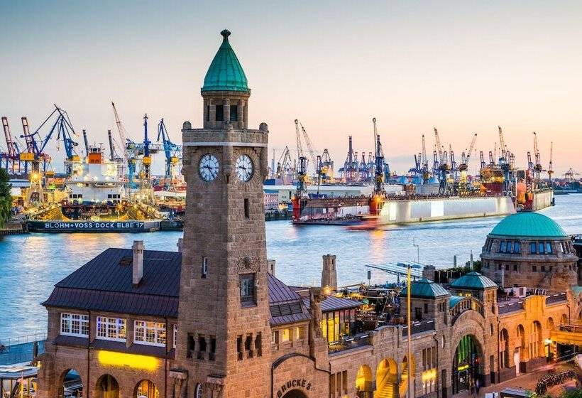 酒店 Fraser Suites Hamburg