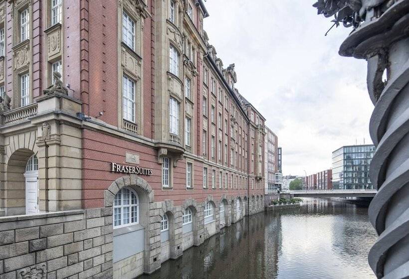 酒店 Fraser Suites Hamburg