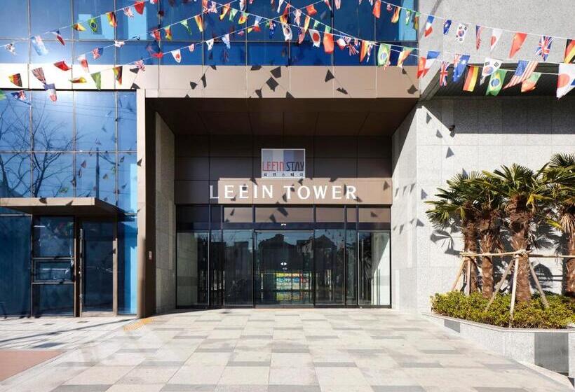 Отель Geoje Leein Stay