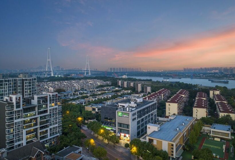호텔 Holiday Inn Express Shanghai Xuhui Binjiang By Ihg