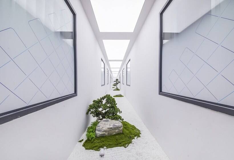 호텔 Holiday Inn Express Shanghai Xuhui Binjiang By Ihg