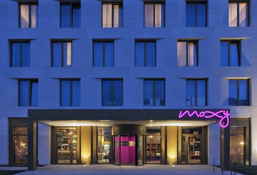 호텔 Moxy Darmstadt