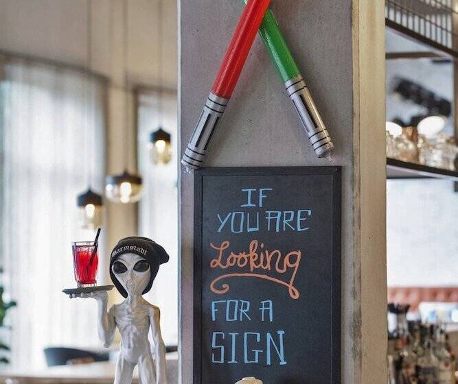 호텔 Moxy Darmstadt