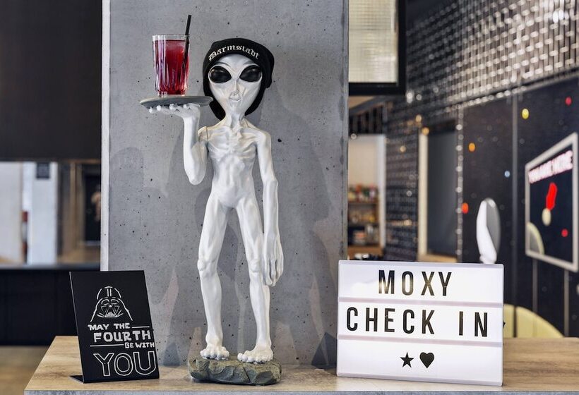 호텔 Moxy Darmstadt