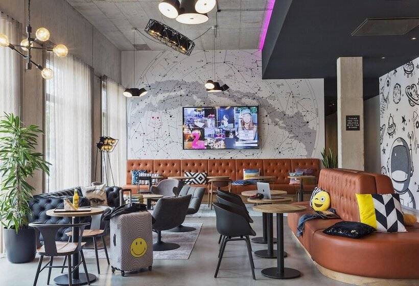 호텔 Moxy Darmstadt