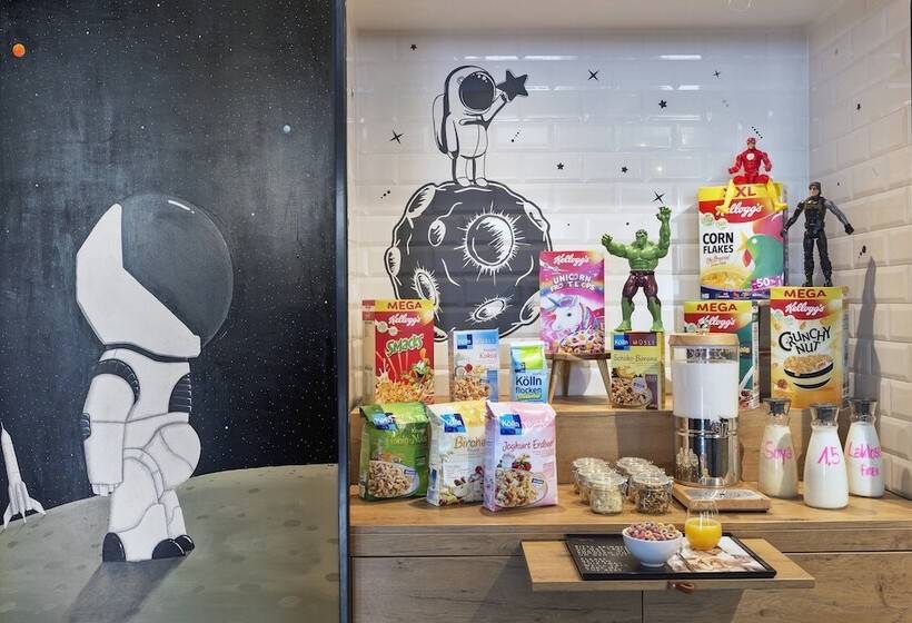 호텔 Moxy Darmstadt