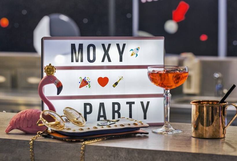 호텔 Moxy Darmstadt