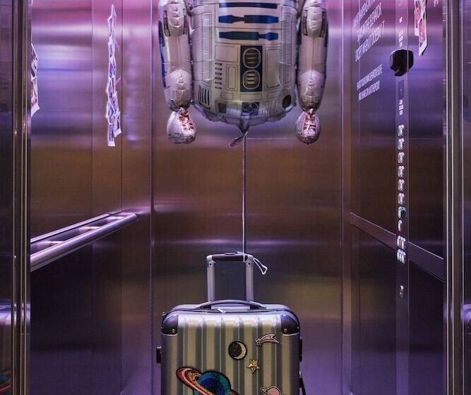 호텔 Moxy Darmstadt