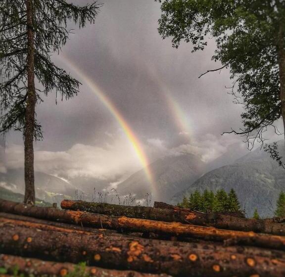 בית מלון כפרי Oberhauser Hütte Rodenecker   Lüsner Alm
