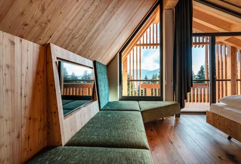 בית מלון כפרי Oberhauser Hütte Rodenecker   Lüsner Alm