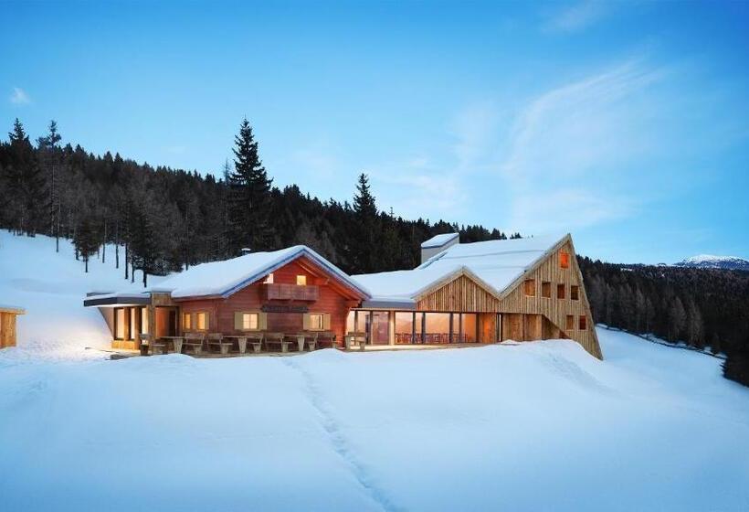 בית מלון כפרי Oberhauser Hütte Rodenecker   Lüsner Alm
