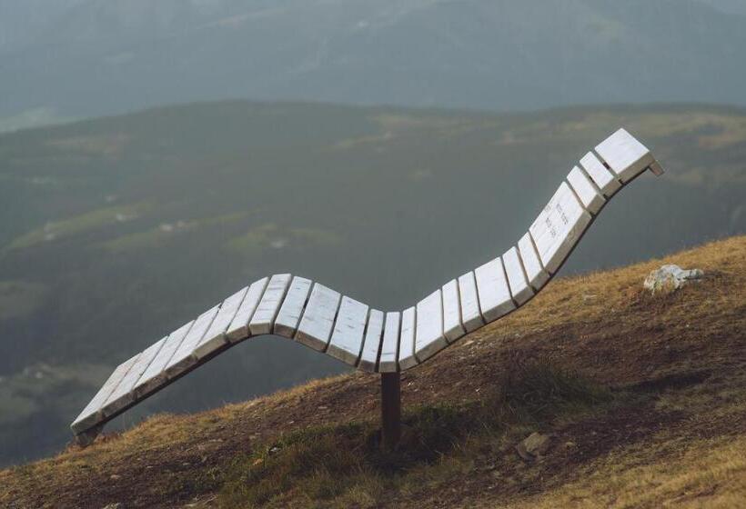 בית מלון כפרי Oberhauser Hütte Rodenecker   Lüsner Alm