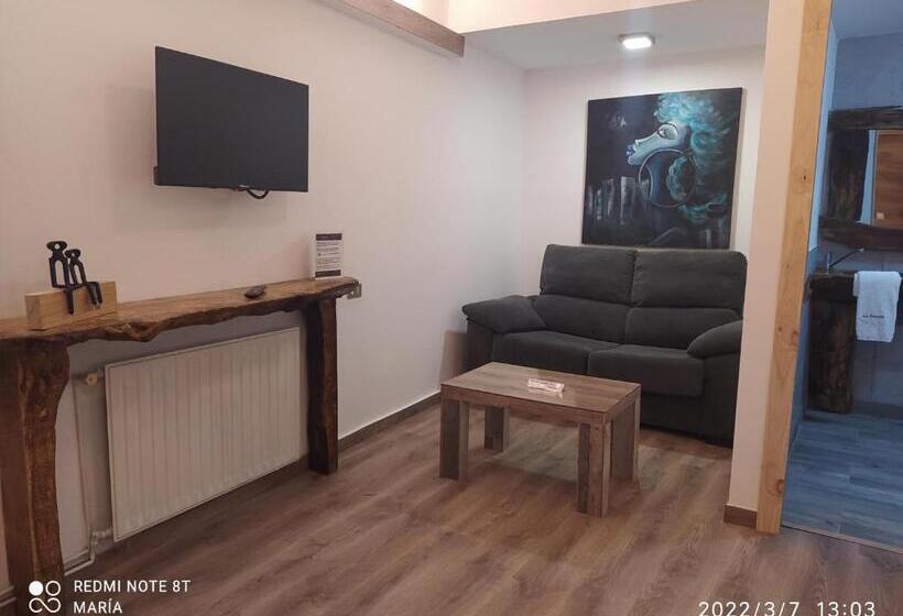 膳宿费 La Casona De Betanzos