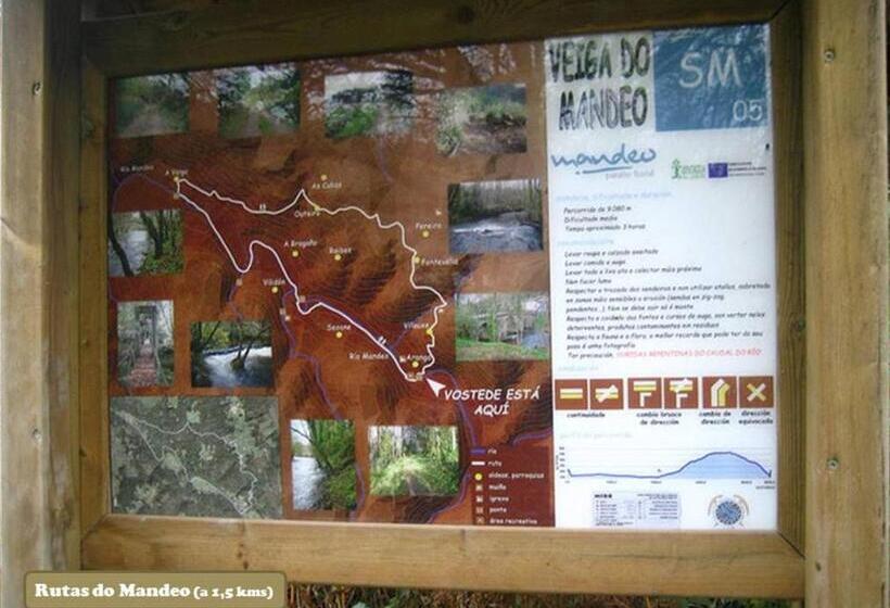 膳宿费 La Casona De Betanzos