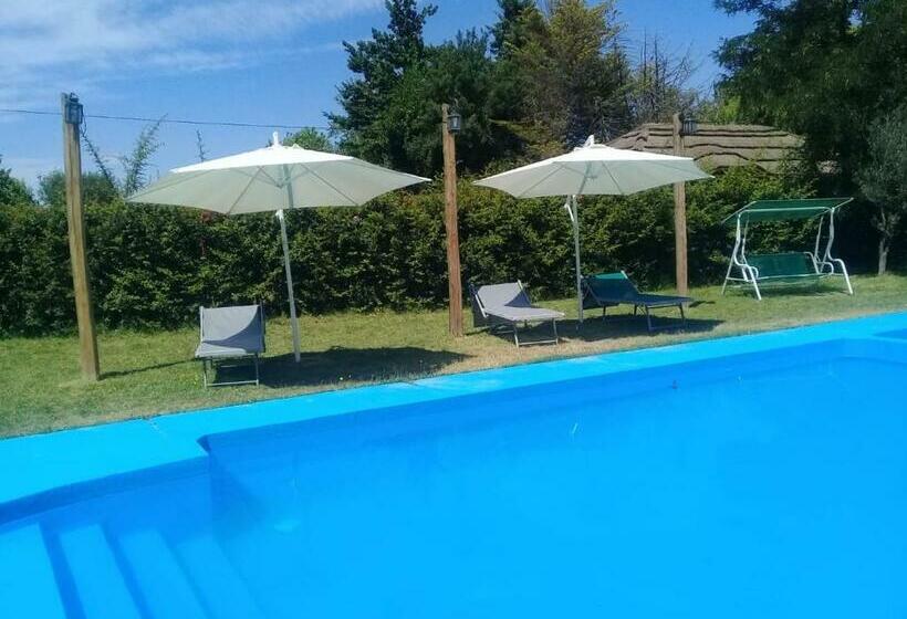 هاستل Cabañas Arcoiris