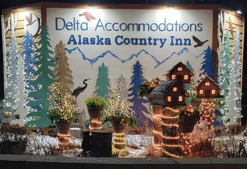 فندق Alaska Country Inn