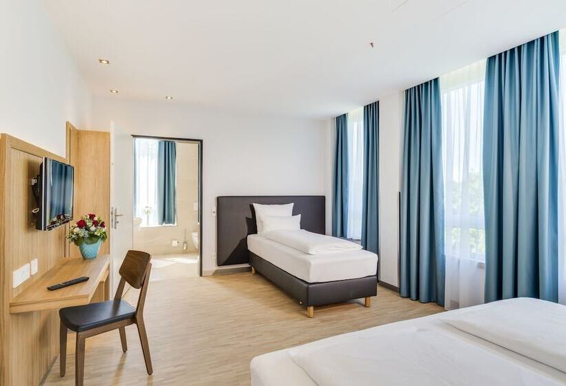 Отель Etage Apfelrot