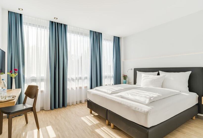 Отель Etage Apfelrot