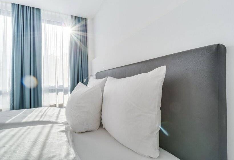 Отель Etage Apfelrot