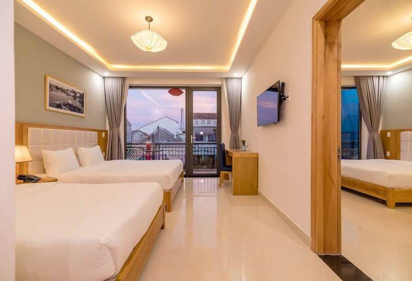 هتل Babylon Hoi An Central Villa