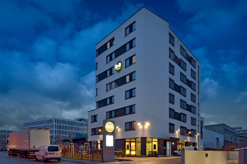 B&b Hotel Stuttgart Airport/messe