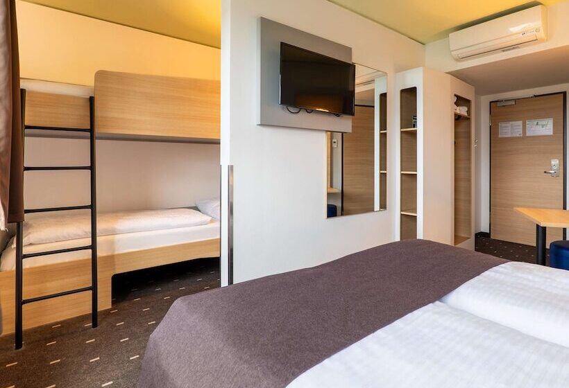 B&b Hotel Stuttgart Airport/messe