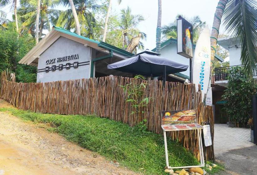 Отель Click Hiriketiya