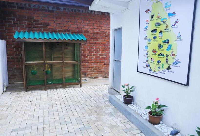 Отель Click Hiriketiya