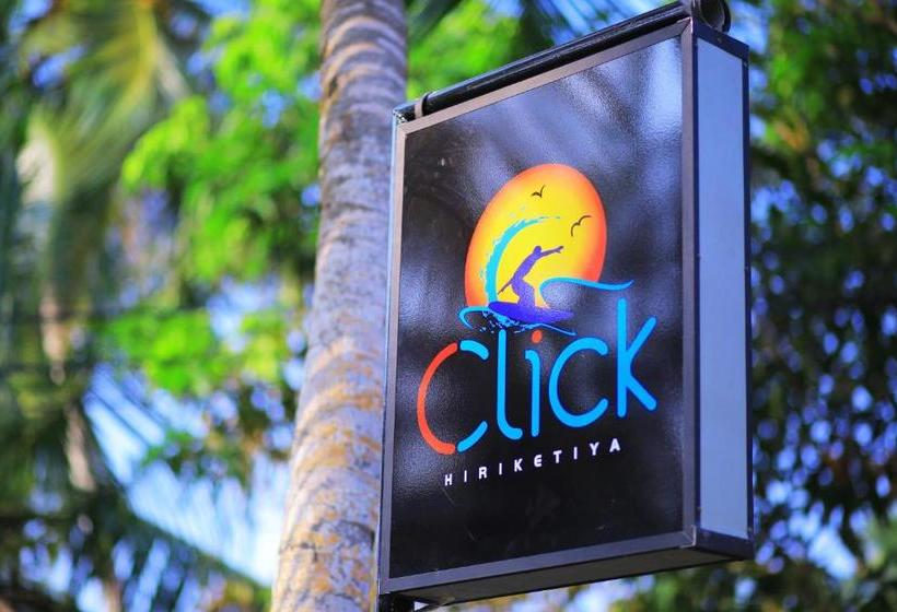 Отель Click Hiriketiya
