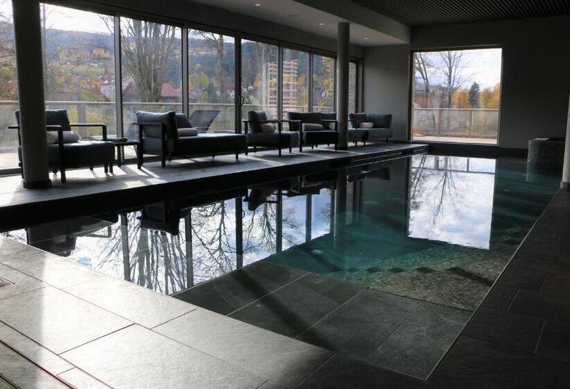 Отель Hôtel Interlaken Lounge Bar & Spa