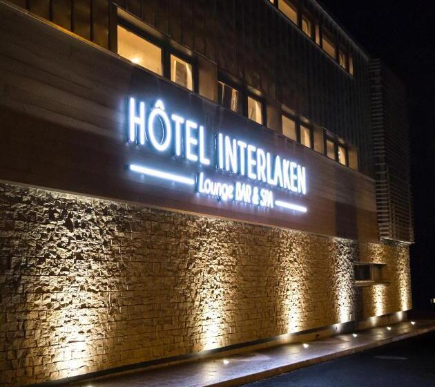 Отель Hôtel Interlaken Lounge Bar & Spa