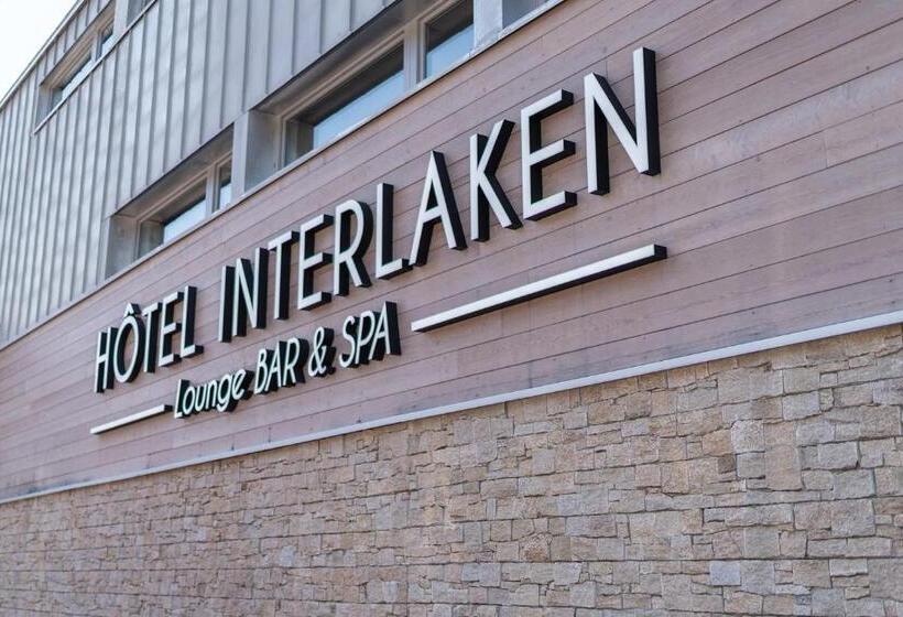 Отель Hôtel Interlaken Lounge Bar & Spa