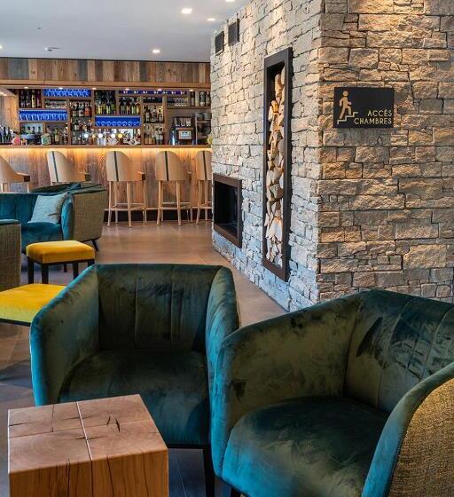 Отель Hôtel Interlaken Lounge Bar & Spa