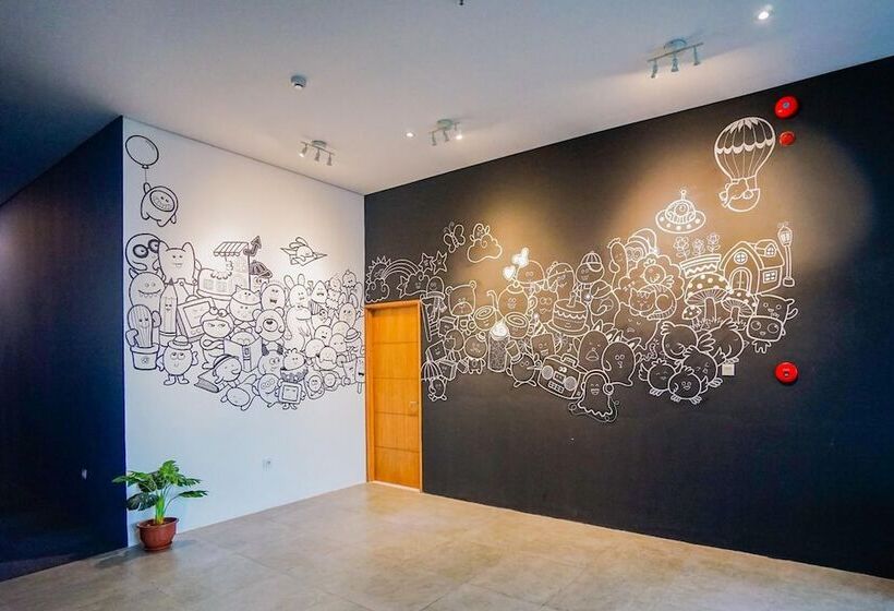 Radja Art And Boutique Hotel Simpang Lima