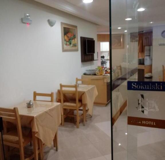 בית מלון כפרי Sokulski Park