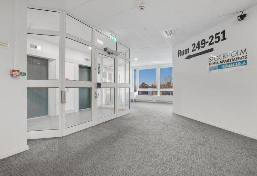 Stockholm Hotel Apartments Sollentuna