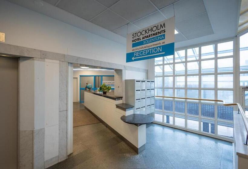 Stockholm Hotel Apartments Sollentuna