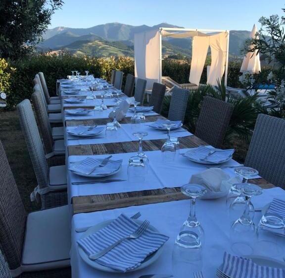 호텔 Agriturismo Le Capannacce Urbania