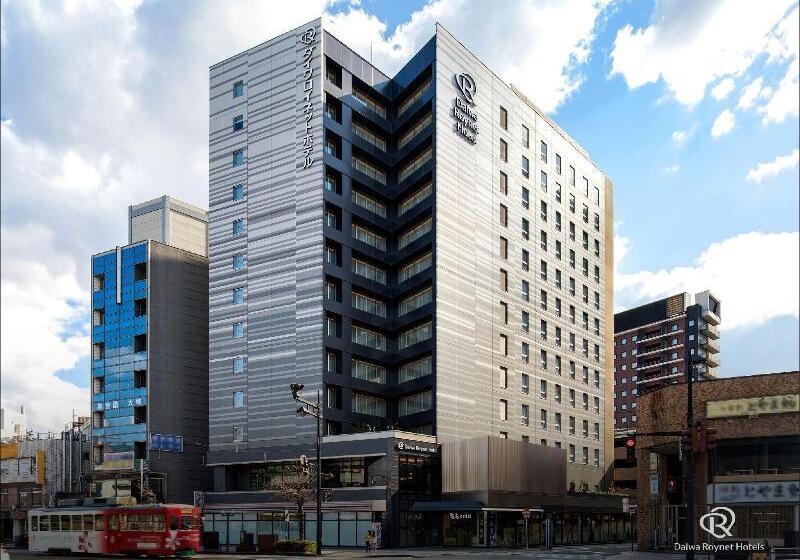 Daiwa Roynet Hotel Toyama Ekimae
