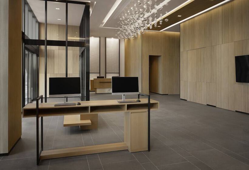 Отель Fairfield By Marriott Busan