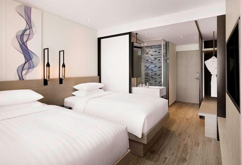 Отель Fairfield By Marriott Busan