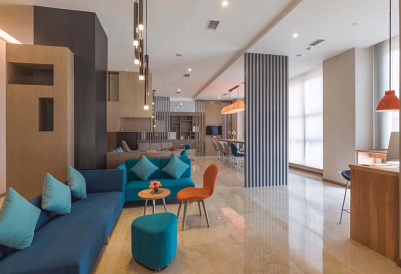 בית מלון כפרי Holiday Inn Express   Xichang City Center, An Ihg