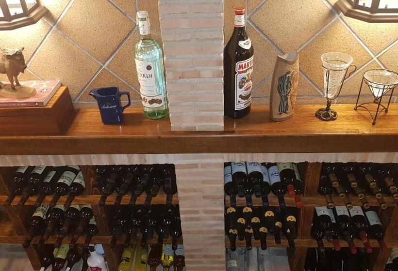 ホテル Hostal Rural Los Telares