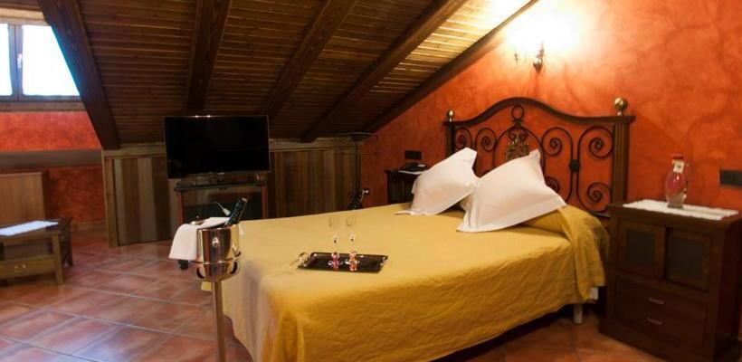 ホテル Hostal Rural Los Telares