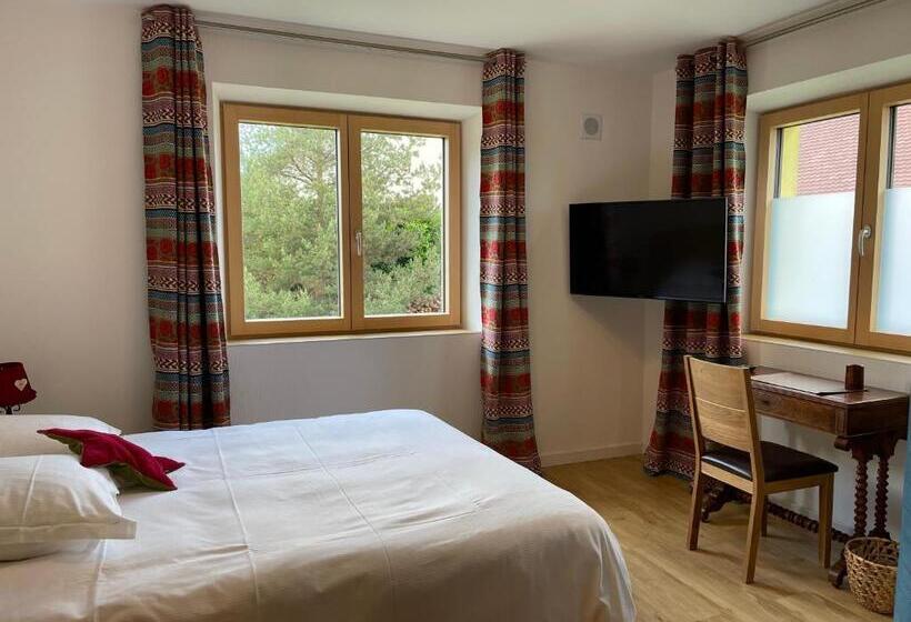 펜션 Alsacebnb   Gîte 12 Personnes Dans Le Vignoble   Piscine Privée & Spa