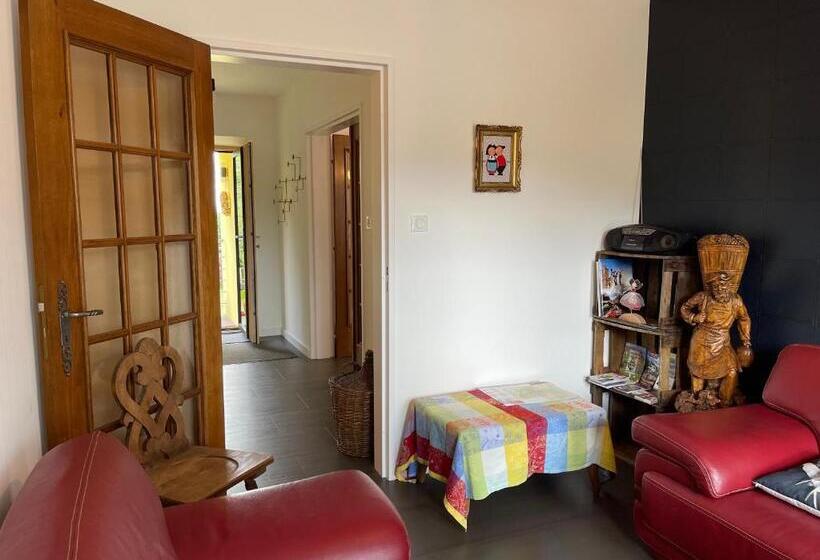 펜션 Alsacebnb   Gîte 12 Personnes Dans Le Vignoble   Piscine Privée & Spa