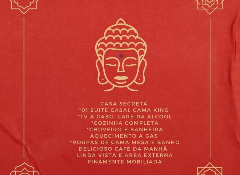 پانسیون Pousada Jardim Do Buda   Café E Piscina