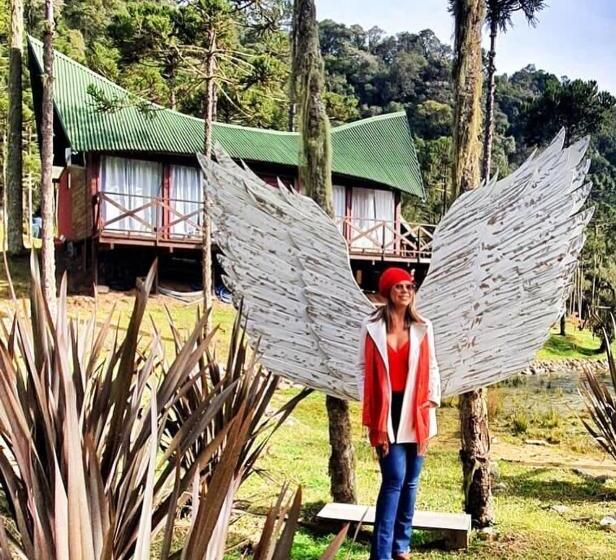 پانسیون Pousada Jardim Do Buda   Café E Piscina